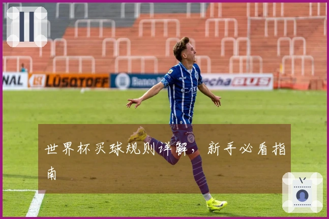 世界杯买球规则详解，新手必看指南