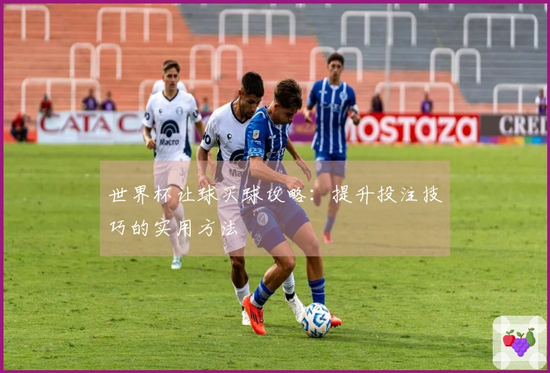 世界杯让球买球攻略：提升投注技巧的实用方法