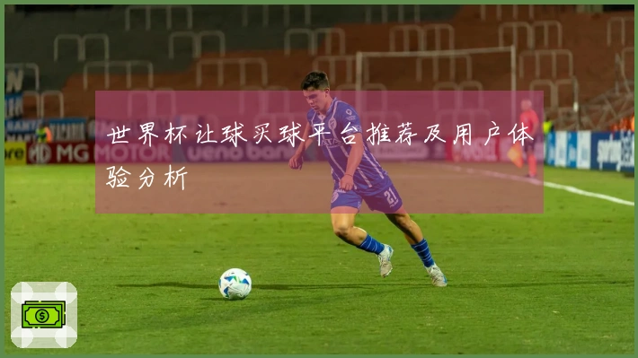 世界杯让球买球平台推荐及用户体验分析
